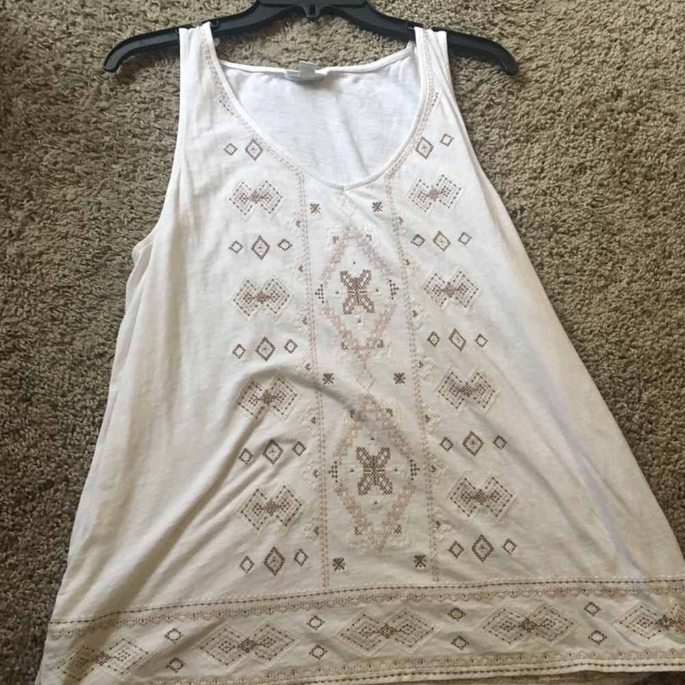 J. Jill Large Aztec Print NWOT